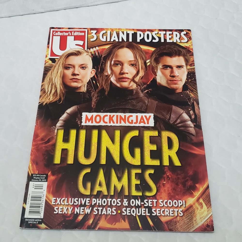 Hunger Games Magazine (No Posters)